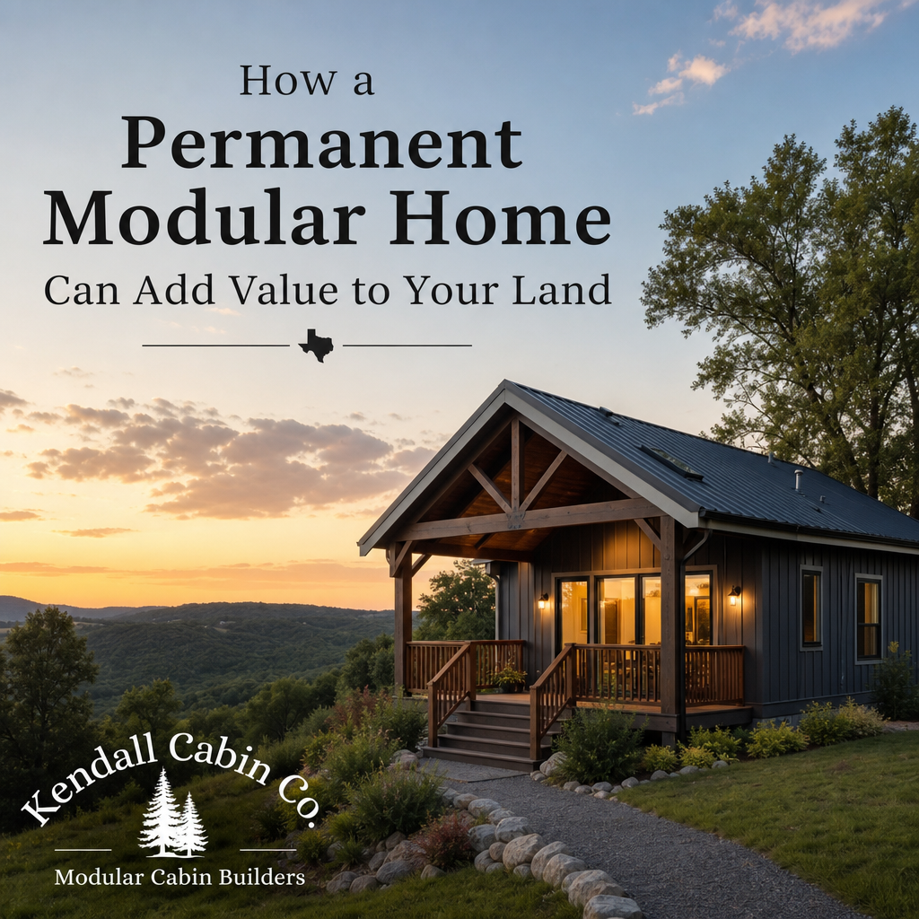 How a Permanent Modular Home Can Add Value to Your Land