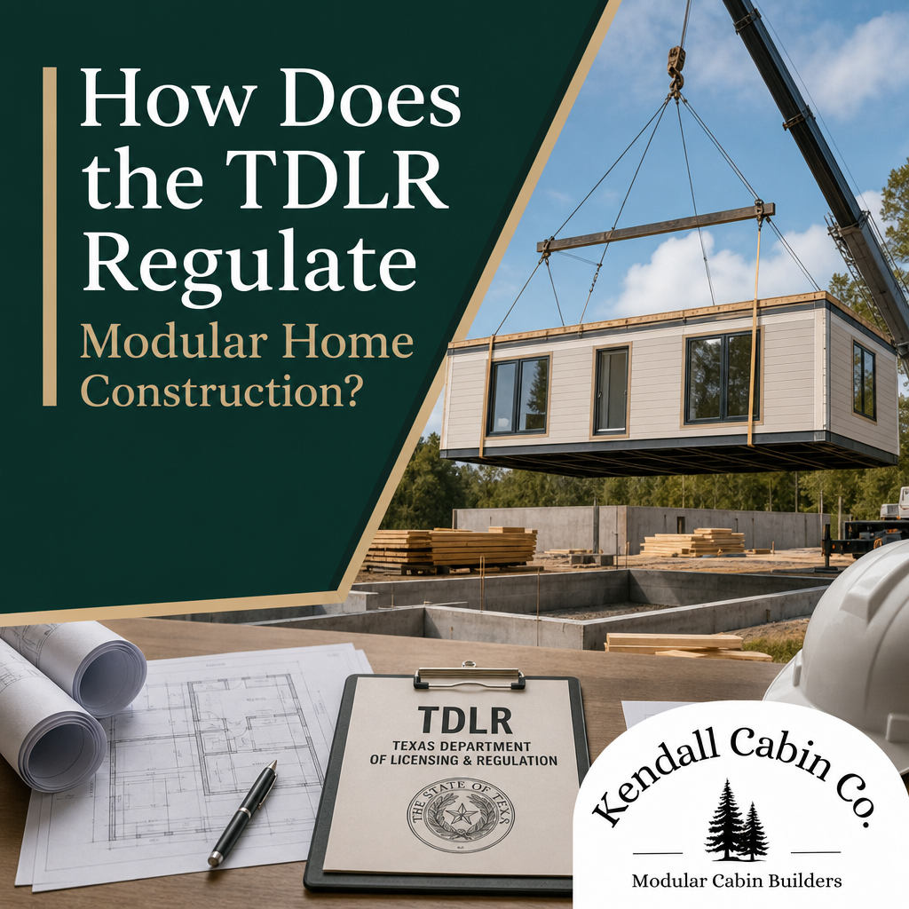 How Does the TDLR Regulate Modular Home Construction?