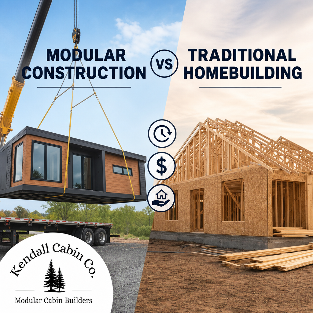 How Modular Construction Compares With Traditional Homebuilding