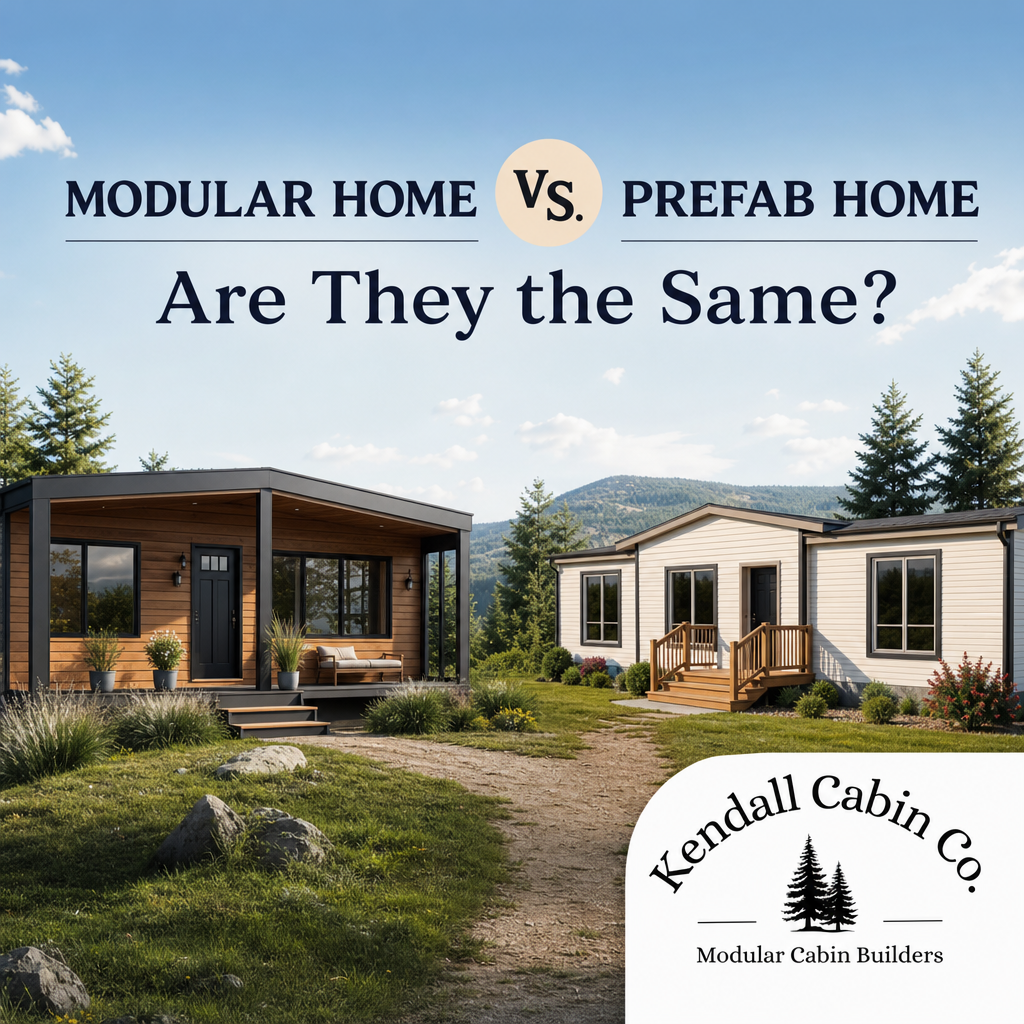 Modular Home vs. Prefab Home: Are They the Same?