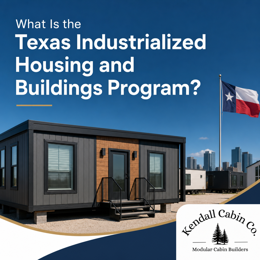 What Is the Texas Industrialized Housing and Buildings Program?